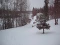 Rippin Fresh Snow in the Blazer