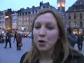 Flash mob a lille - Freeze au parapluie !