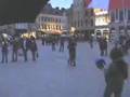 Flash mob a lille - Freeze au parapluie !