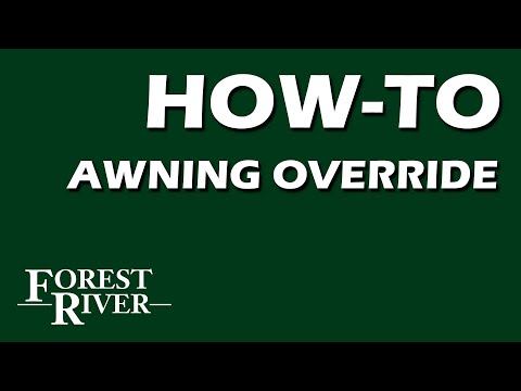 Thumbnail for How to Manually Override Your RV Awning Video