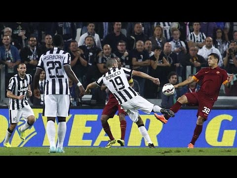 Juventus-Roma 3-2  5/10/2014  Highlights