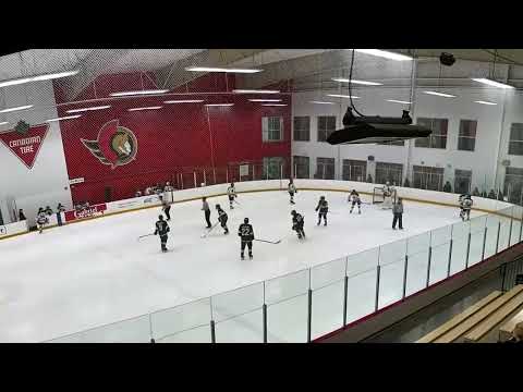 2023-2024 Game #21 EO Wild AAA vs Ottawa Valley Titans. 1:18:41 Goal #11 Kaleb Fogarty ( #5 Verdone)