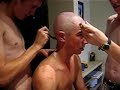 the day after i shaved for a cure we decided to go bald...for no real reason at all funny review of what it takes to send a 16 year old teenager bald in your home bathroom. watch out for part 2