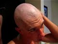 the day after i shaved for a cure we decided to go bald...for no real reason at all funny review of what it takes to send a 16 year old teenager bald in your home bathroom. watch out for part 2