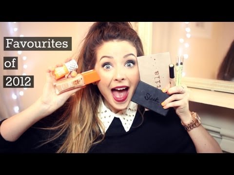 My Favourite Beauty Products of 2012 | Zoella