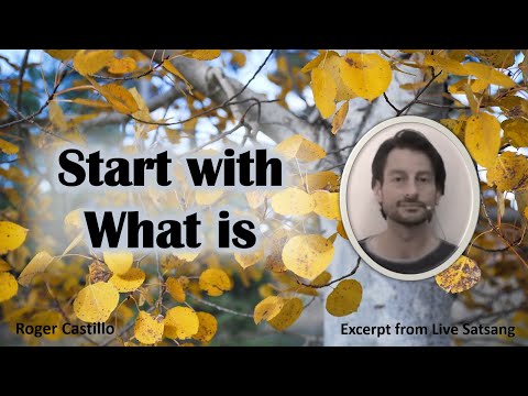 Roger Castillo Video: Start with What is