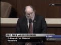 Rep. Abercrombie on War Profiteering Prevention Act