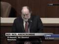 Rep. Abercrombie on War Profiteering Prevention Act