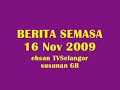 Bard Kemuka Surat Terbuka Kepada MB Negeri 9