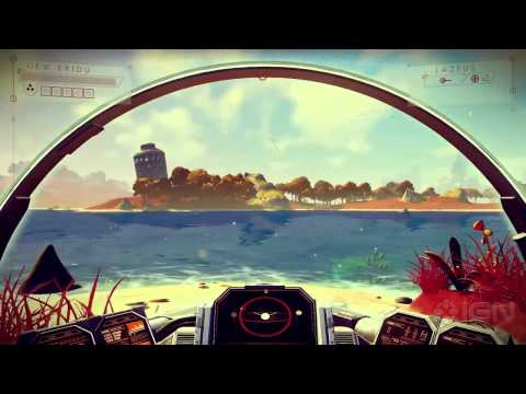 no - An incredibly ambitious procedurally-generated, massively multiplayer science fiction game.
