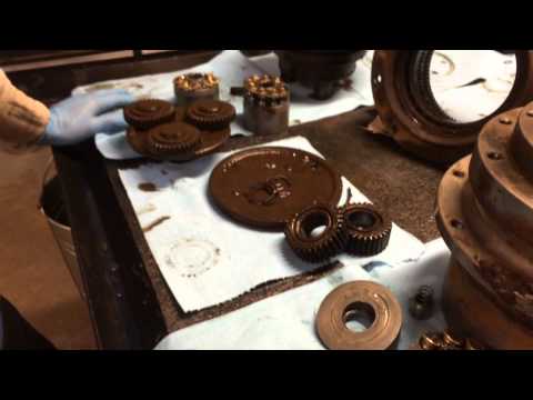 how to drain hydraulic oil on bobcat