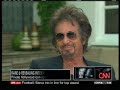 a rare one-on-one interview with academy award winner al pacino direct from al's backyard in beverly hills, complete with lit fireplace lol. al pacino, for t...