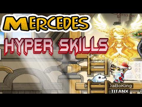 how to build skill mercedes