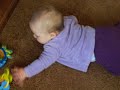 Meredyth crawling and getting into trouble AGAIN!!! Meredyth crawling and getting into trouble AGAIN!!!
