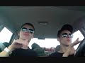 John Rambo und Flat Eric im Auto Richtung Gralle.wmv