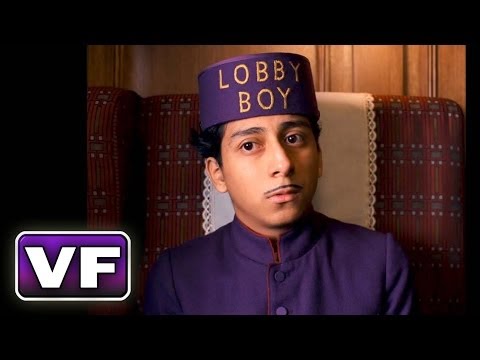 THE GRAND BUDAPEST HOTEL Bande Annonce VF