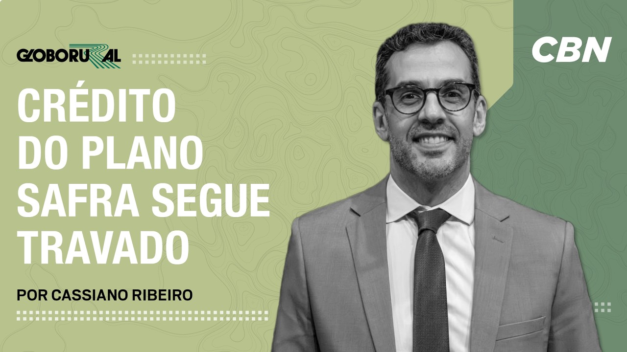 Crédito do Plano Safra segue travado | Globo Rural