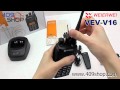 WEIERWEI VEV-V16 Dual Band 136-174/400-470Mhz