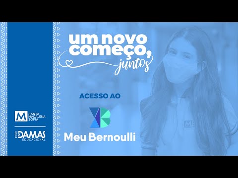 Tutorial de acesso ao Meu Bernoulli