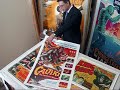 Chris Cloutier shows SCI FI Posters