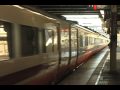 大宮駅に到着する特急日光Limited express Nikko arrived at Omiya station