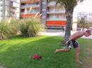sampler garrido street stunt