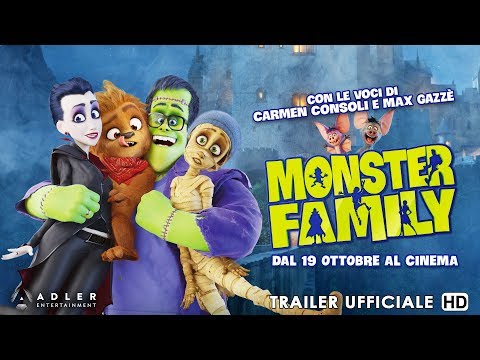 Preview Trailer Monster Family, trailer ufficiale italiano