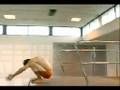 Mr.Bean at the swimming pool