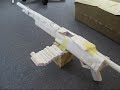 PAPER GUN-M249 MACHINE GUN
