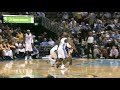 Ty Lawson Posterizes DJ Mbenga