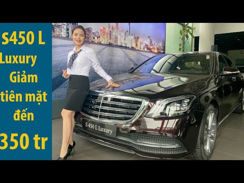 Mercedes-Benz S450 Luxury 2021 Giảm giá 350 triệu, sở hữu ngay chỉ với 1.5 tỷ đồng.