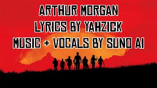Arthur Morgan (Made with Suno AI) RDR2 Song (Game Spoilers)