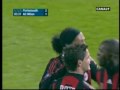 Ronaldinho.Portsmouth-Milan 2-2.UEFA.08-09