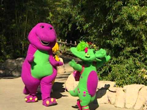 Barney: Lets Go to the