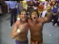 Von Erichs & company set to \"Shout\" by Tears For Fears