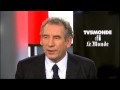 fran�ois bayrou est un homme politique fran�ais, n� le 25 mai 1951. il est actuellement d�put� des pyr�n�es-atlantique et dirige le mouvement d�mocrate (modem), parti qui se veut au centre de l'�chiquier politique fran�ais.
