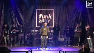 Art Show – 2017 FUNKZILLA GAME WORLD FINAL Waving Judge Solo
