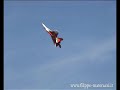 RC Mig 29 3D Jet Jato torque roll, hovering, alpha