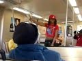 Aaliyah Fan Smashing On Mary Stan On The Train Aaliyah Fan Smashing On Mary Stan On The Train