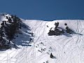 Snowmobile Hill Climb in Utah