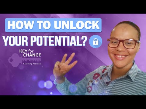 It is time to unlock your potential - Three tips that may assist you