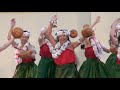 Hula Dancers at Takaoka Festival in Japan