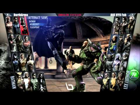 Injustice Gods Among Us - Next Level Battle Circuit #19 Tournament Part 4