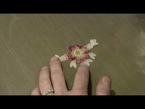 how to dye venise lace