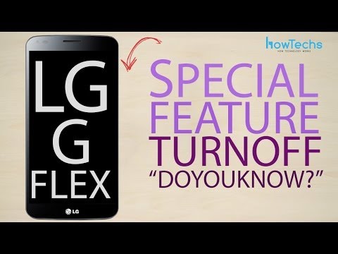 how to turn off lg g flex