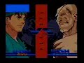 SFA3- Cody/Ryu vs Gen/Sagat