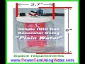 Power Cars Using Water Save 50% Gas Plus Marketing Your Website!
