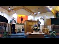 Sunday Morning Service---January 24, 2021