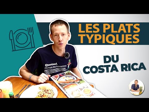 Les plats typiques du Costa Rica | Dandanjean