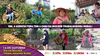 15 de outubro: Dia da Trabalhadora Rural